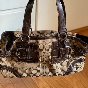 Brown Coach satchel